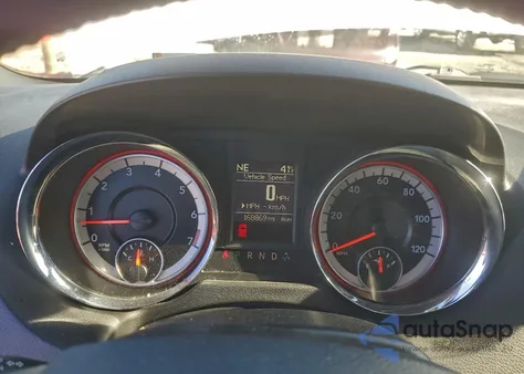 2017 Dodge Grand Caravan Gt z USA, uszkodzony, nr VIN 2C4RDGEGXHR782853